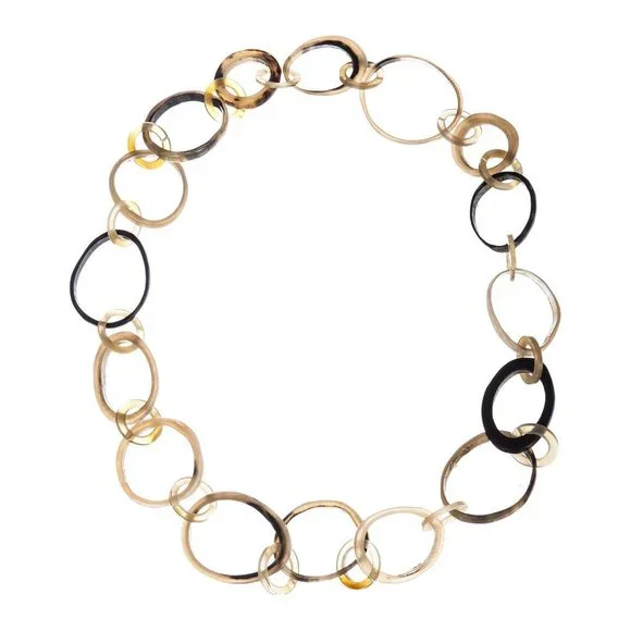 Horn Link Chain Necklace - Picture 1 of 1